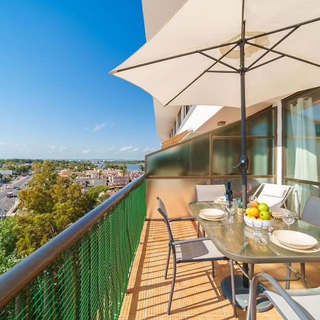 Apartment The Shell Ii, Beach Views And Pool Alcudia  Luaran gambar