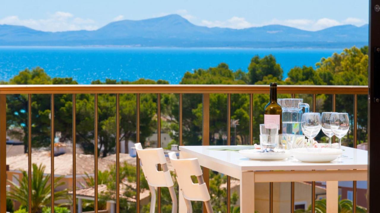 Apartment The Shell Ii, Beach Views And Pool Alcudia  Luaran gambar