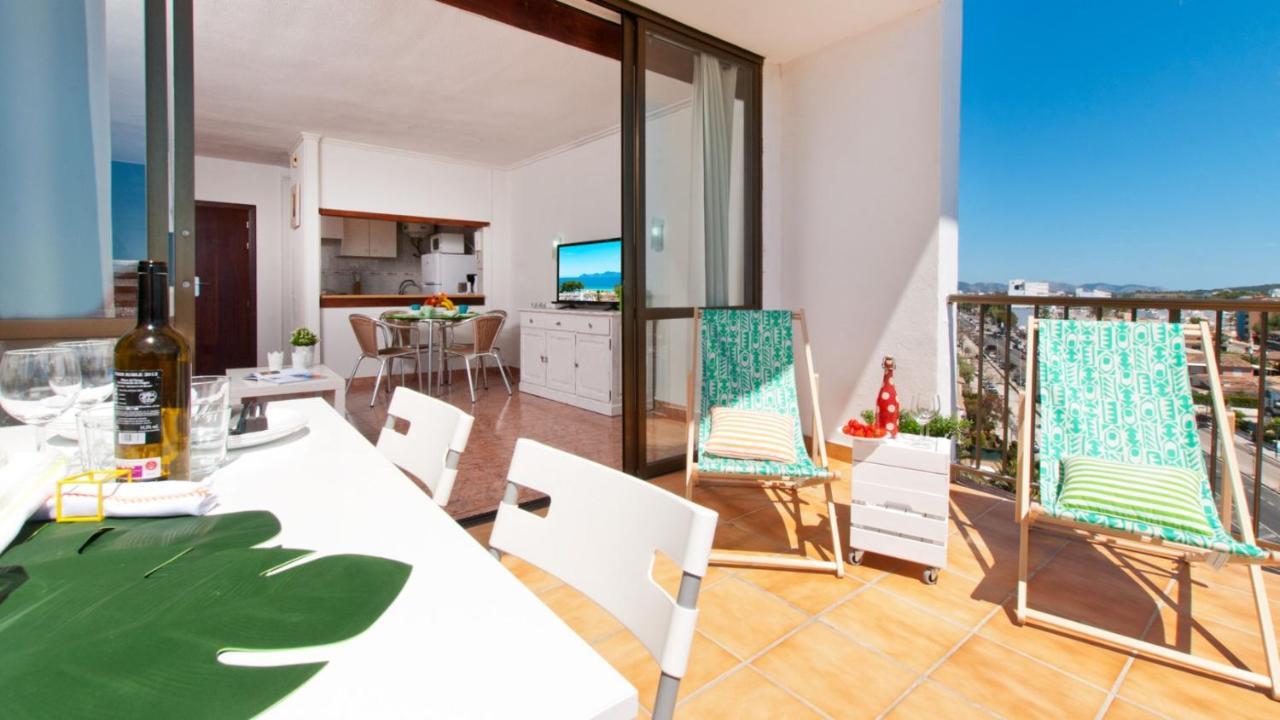 Apartment The Shell Ii, Beach Views And Pool Alcudia  Luaran gambar