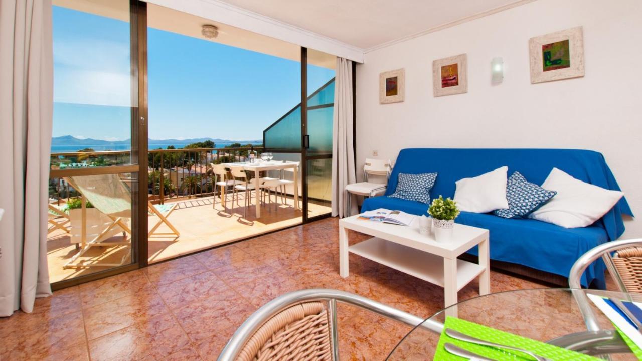 Apartment The Shell Ii, Beach Views And Pool Alcudia  Luaran gambar