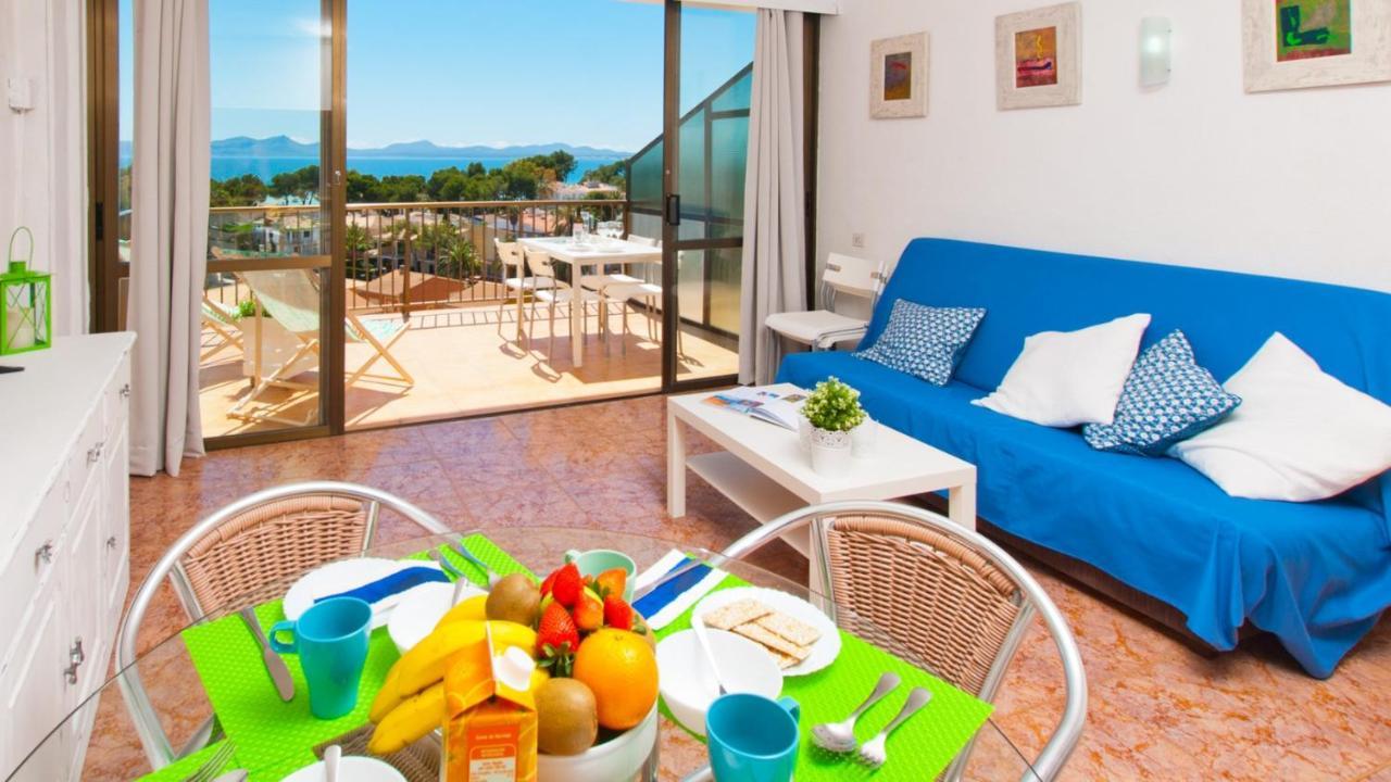 Apartment The Shell Ii, Beach Views And Pool Alcudia  Luaran gambar