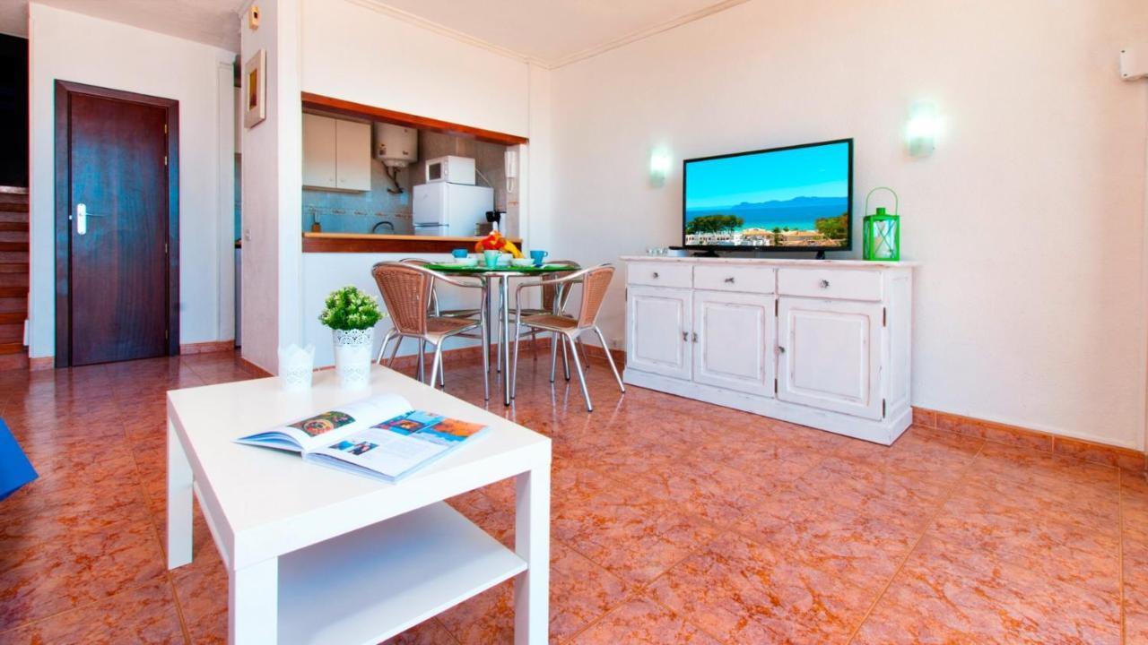 Apartment The Shell Ii, Beach Views And Pool Alcudia  Luaran gambar