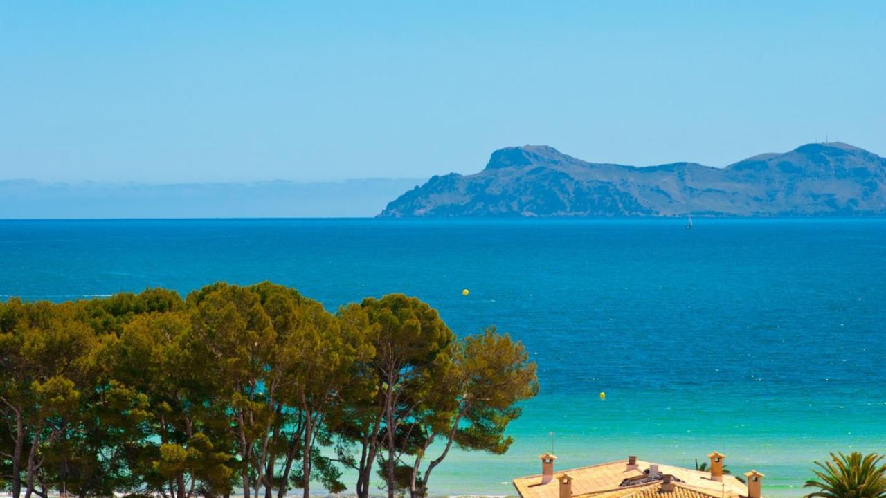 Apartment The Shell Ii, Beach Views And Pool Alcudia  Luaran gambar