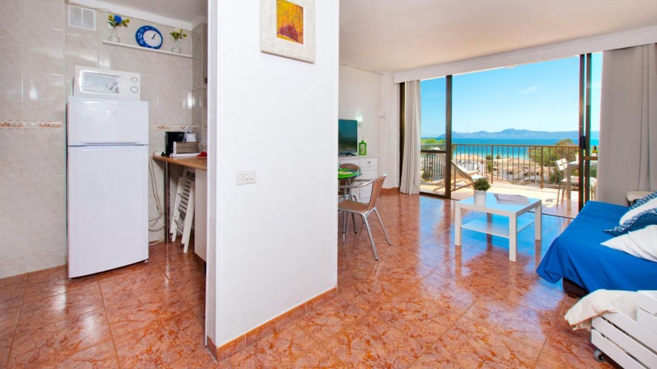 Apartment The Shell Ii, Beach Views And Pool Alcudia  Luaran gambar