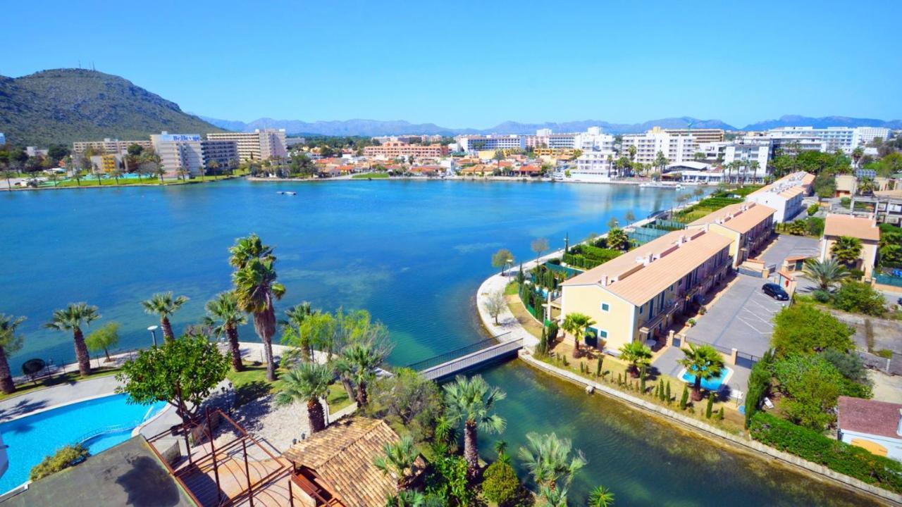Apartment The Shell Ii, Beach Views And Pool Alcudia  Luaran gambar
