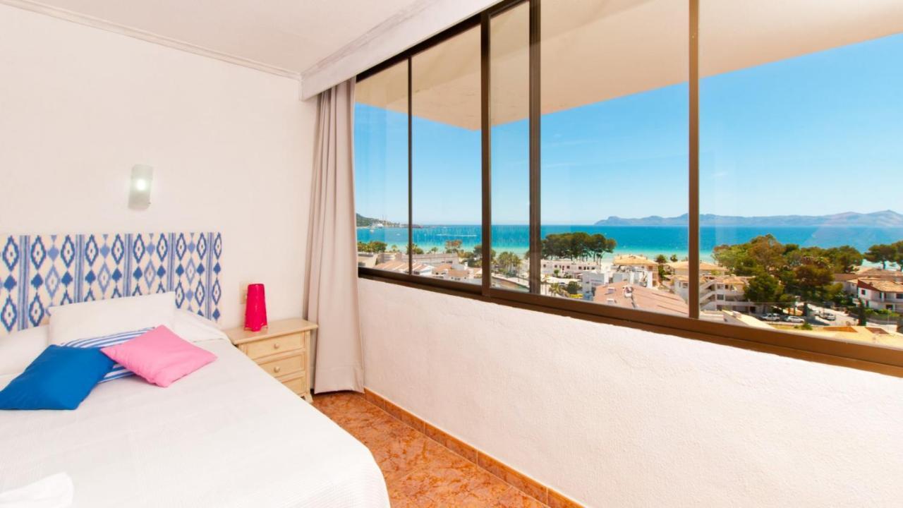 Apartment The Shell Ii, Beach Views And Pool Alcudia  Luaran gambar