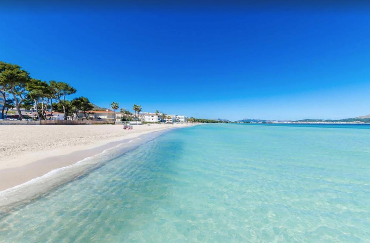 Apartment The Shell Ii, Beach Views And Pool Alcudia  Luaran gambar