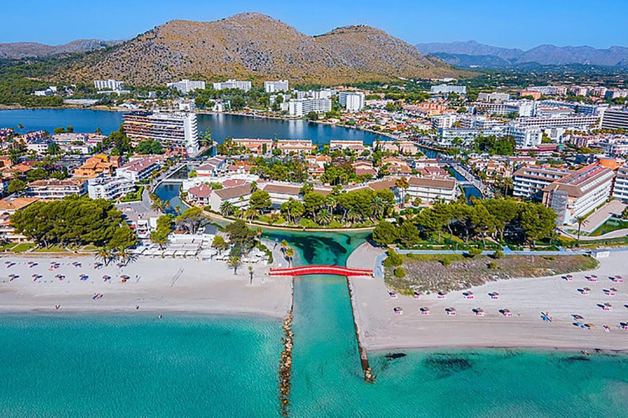 Apartment The Shell Ii, Beach Views And Pool Alcudia  Luaran gambar