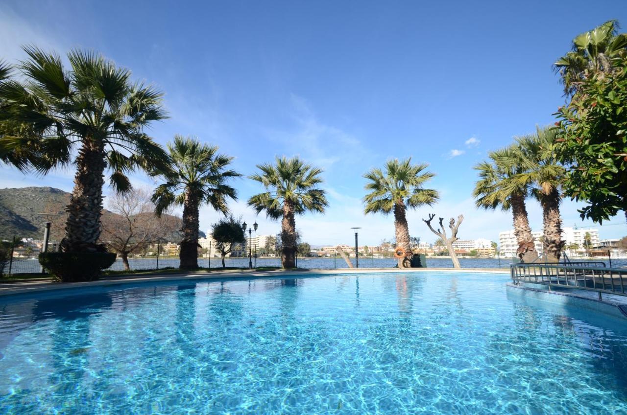 Apartment The Shell Ii, Beach Views And Pool Alcudia  Luaran gambar