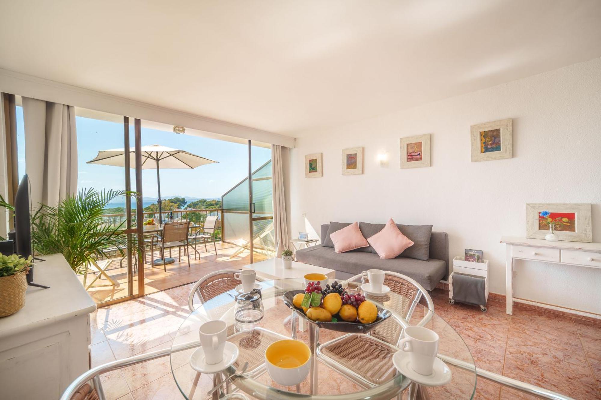 Apartment The Shell Ii, Beach Views And Pool Alcudia  Luaran gambar