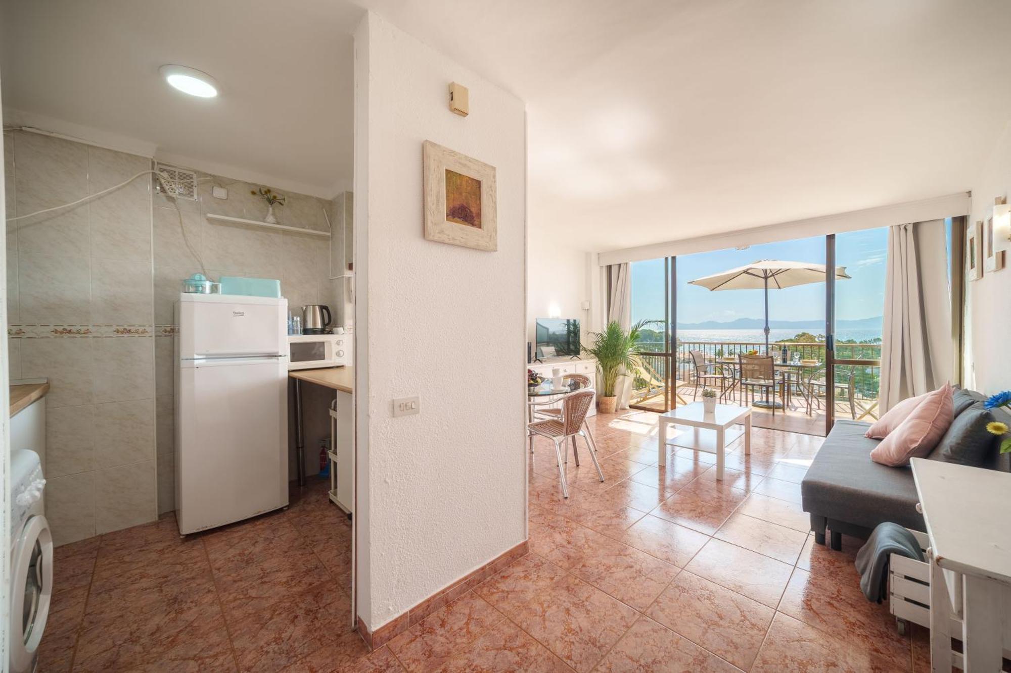 Apartment The Shell Ii, Beach Views And Pool Alcudia  Luaran gambar