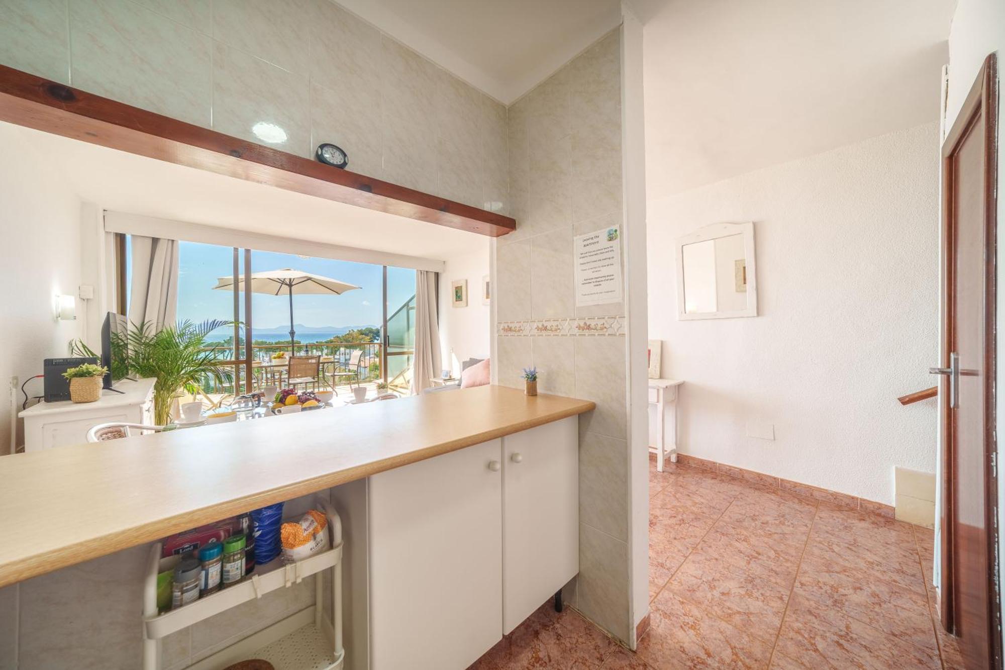 Apartment The Shell Ii, Beach Views And Pool Alcudia  Luaran gambar