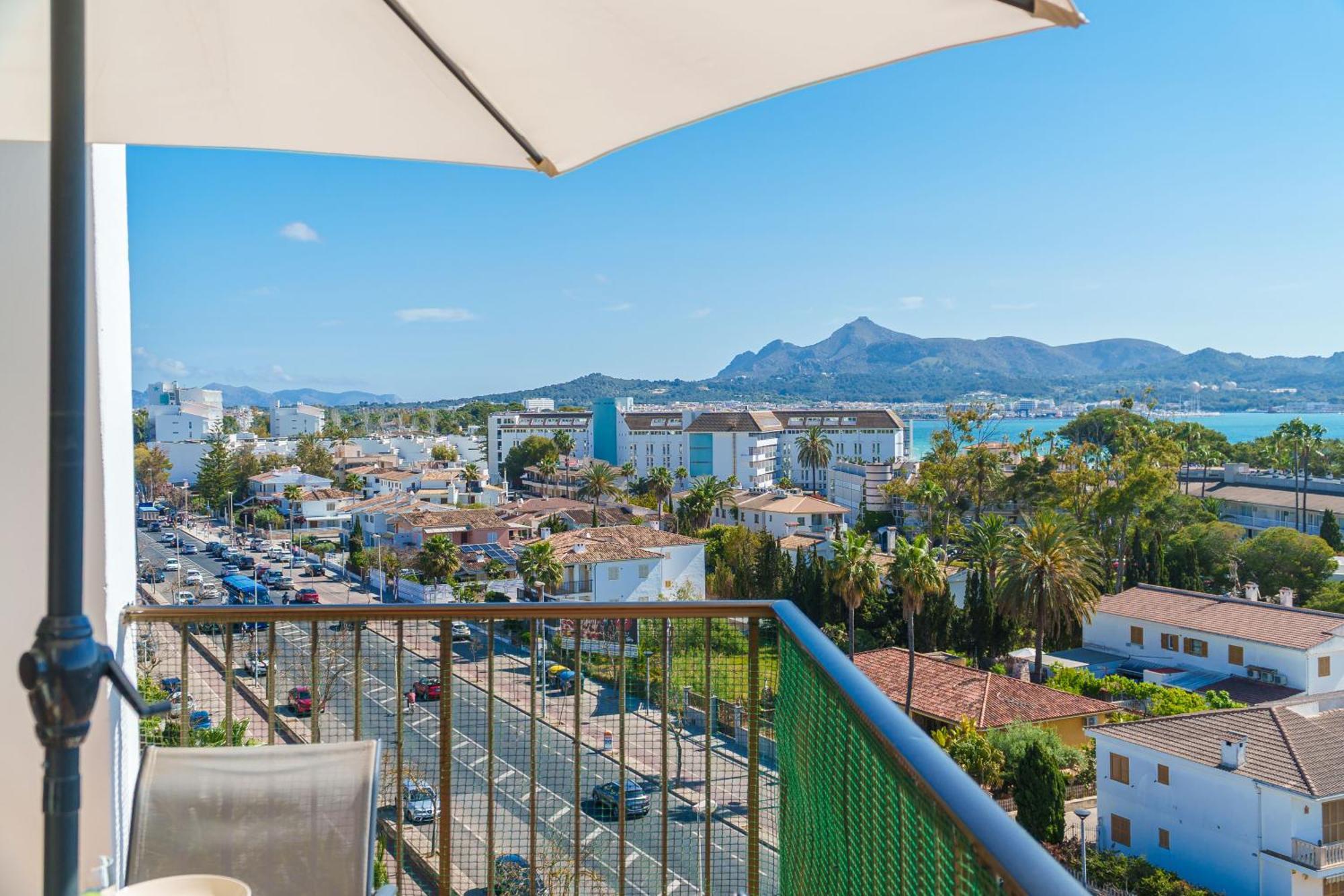 Apartment The Shell Ii, Beach Views And Pool Alcudia  Luaran gambar